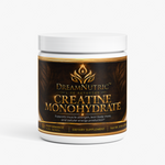 DreamNutric Creatine Monohydrate powder, 250 g jar, front label
