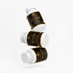 DreamNutric NAD+ bottles, tilted view